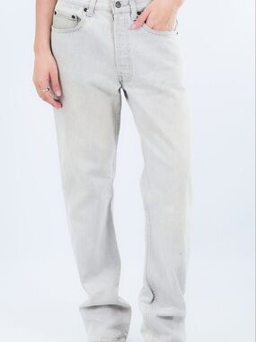 Vintage Levi’s 501 jeans Light Gray size 30 inch waist